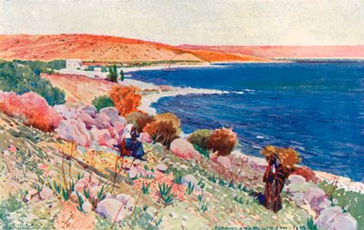 Site of Bethsaida by Corwin Knapp Linson