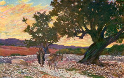 When It Is Evening by Corwin Knapp Linson