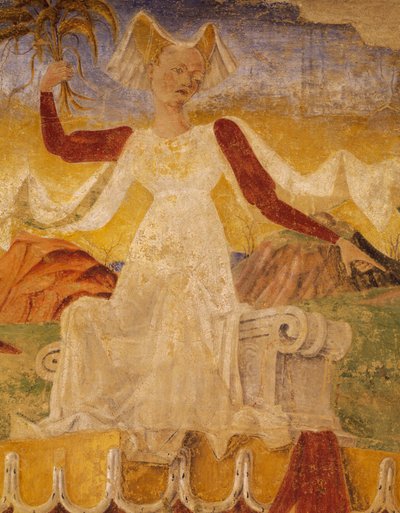 Ceres with Ears of Corn in Her Hands (detail) by Cosimo (attr. to) Tura