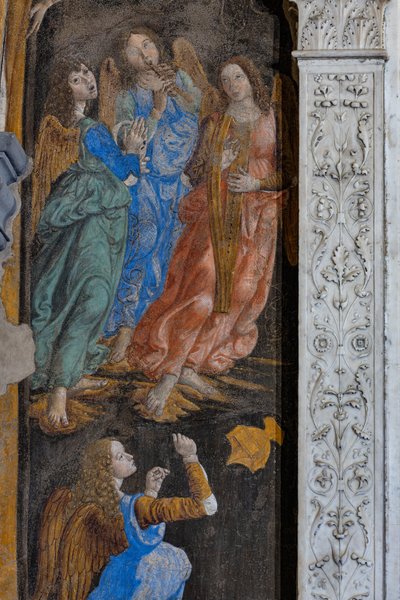 Miracle of the Sacrament (detail) by Cosimo Rosselli