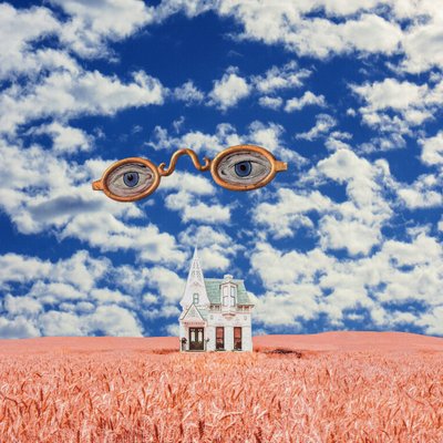 Floating Eyes Dream House by CosmoZach