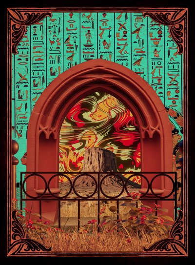 Hieroglyph Portal Arch by CosmoZach