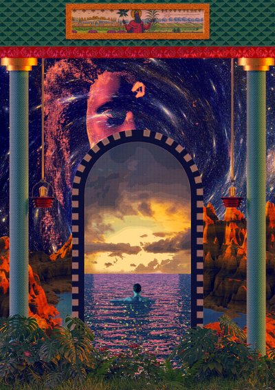 Mystical Sunset Portal by CosmoZach