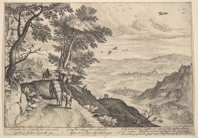 Path over a Valley by Crispijn de Passe I