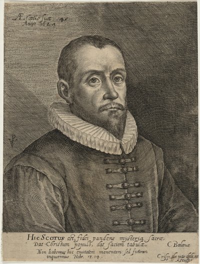 Thomas Scott by Crispijn van de Passe I
