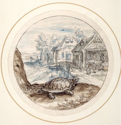 Tortoise, Early 17th Century by Crispin I de Passe