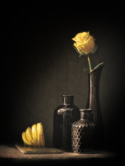 Elegant Rose and Lemon by Cristiano Giani