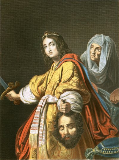 Judith with the head of Holofernes by Cristofano (after) Allori