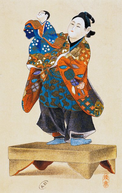 Puppeteer with Puppet by Culture Edo