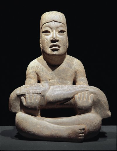 Lord of the Lines (Sacrifice of a Child) by Culture Olmec