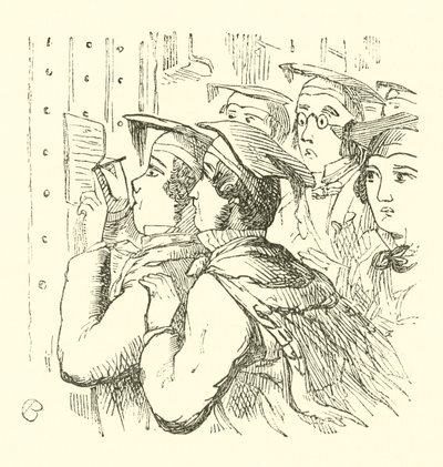 College Examination List by Cuthbert Bede