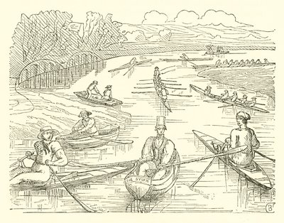 On the Isis by Cuthbert Bede