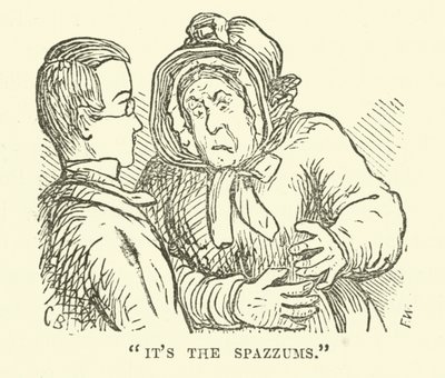 Illustration for Little Mr Bouncer and His Friend Verdant Green by Cuthbert Bradley