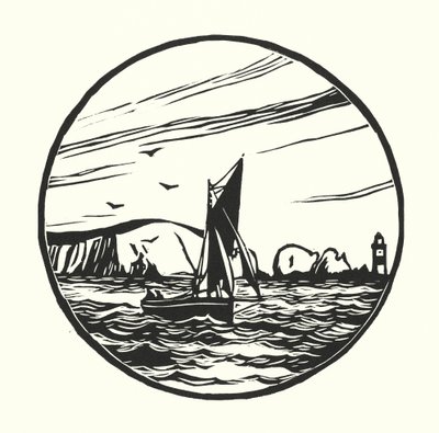 Fishing Boats and Barges: Itchen Ferry Boat by Cyril A. Wilkinson