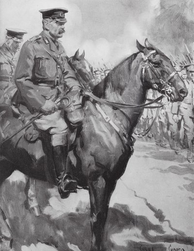Lord Kitchener Inspecting Part of Kitchener