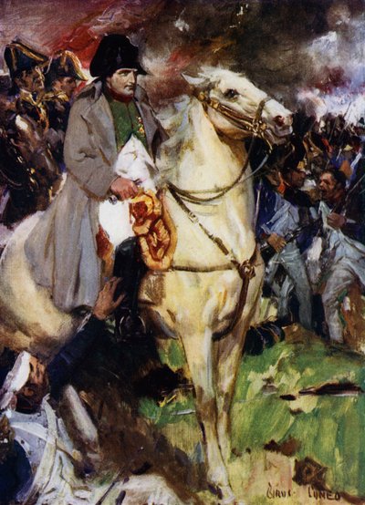 Napoleon at Waterloo by Cyrus Cuneo