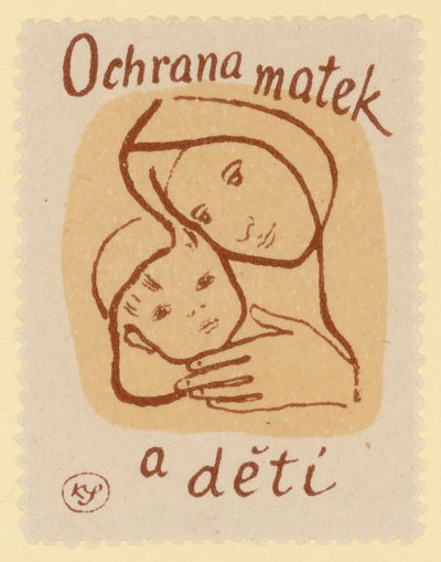 Protection of mothers and children by Czech School