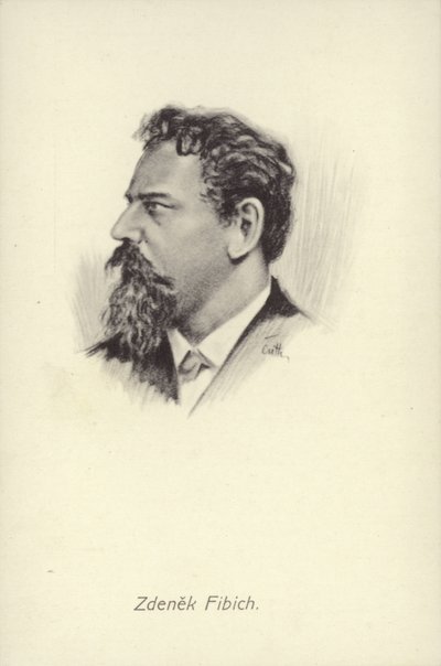 Zdenek Fibich by Czech School