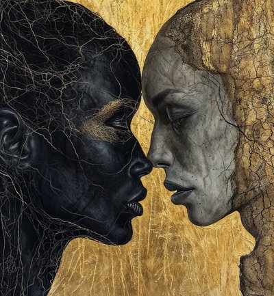 Golden Duality by DDiArte