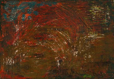 Textured Earth Abstract by Dale Hefer