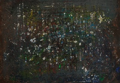 Vibrant Dark Abstract by Dale Hefer