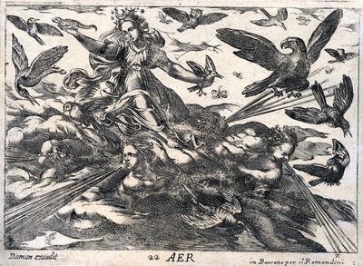 Air: Allegory of the Air by Daman