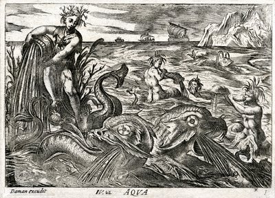 Water: Allegory of Water by Daman
