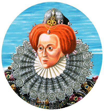 Queen Elizabeth I by Dan Escott