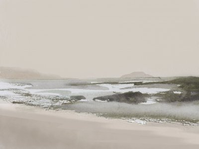 Calm Beach by Dan Hobday