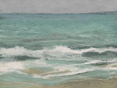 East Bank Waves by Dan Hobday