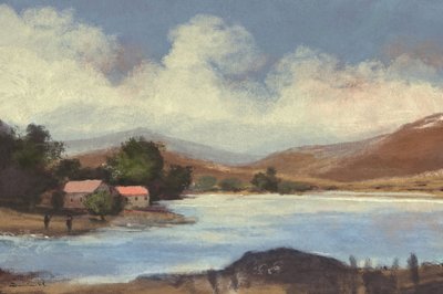 Lake Vista by Dan Hobday