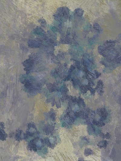 Misty Flowers 1 by Dan Hobday