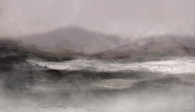 Misty Mountain Veil by Dan Hobday