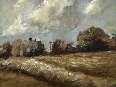 Oak Trees by Dan Hobday