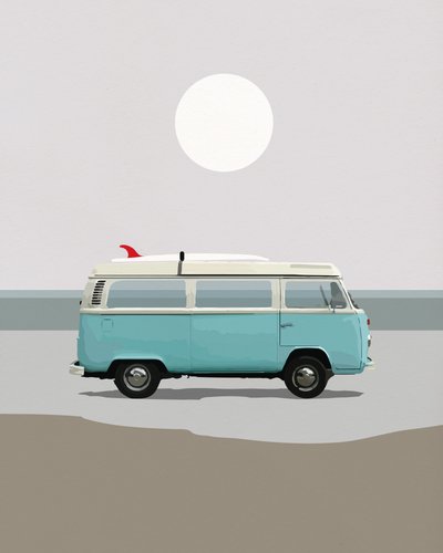 Road Trip 2 by Dan Hobday