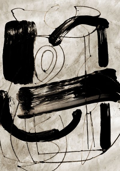 Vintage Abstract by Dan Hobday