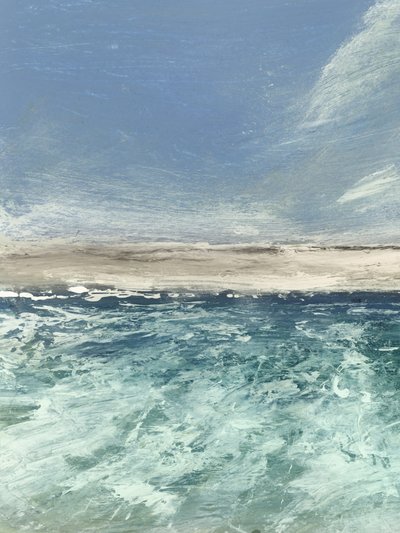 Voyage 1 by Dan Hobday