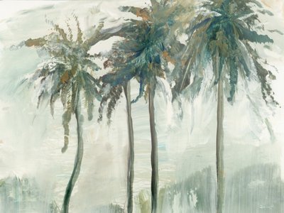 Windswept Palms by Dan Hobday