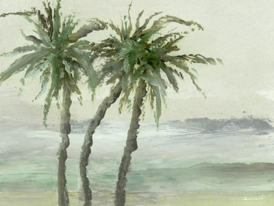 Windy Palms by Dan Hobday
