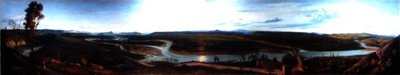View Across an Extensive River Valley by Daniel (circle of) Escobar
