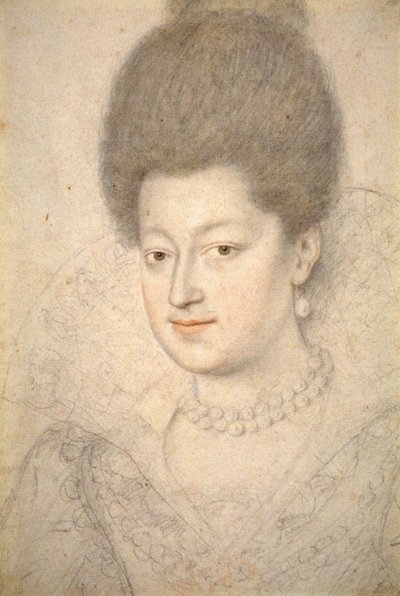 Portrait of Gabrielle d