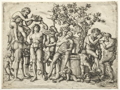 The Bacchanal by Daniel Hopfer