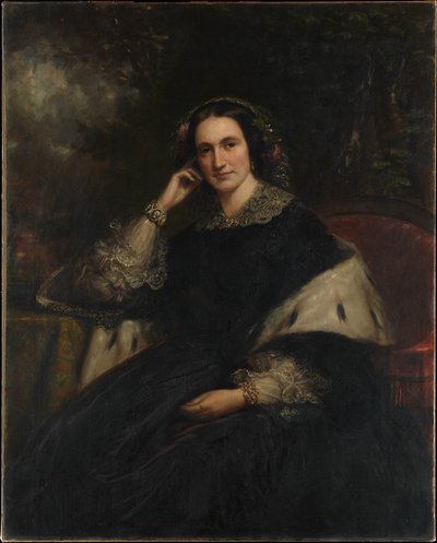 Anna Watson Stuart by Daniel Huntington