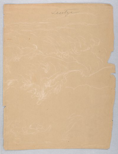 Clouds, ca. 1840 by Daniel Huntington