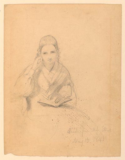 Miss Elliot Seated, May 15, 1841 by Daniel Huntington