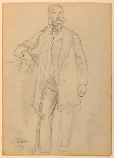 President Chester A. Arthur, 1884 by Daniel Huntington