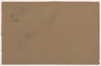 Right Hand Studies, 1850–60 by Daniel Huntington