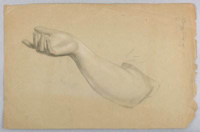Study for "A Lesson in Charity", 1850 by Daniel Huntington