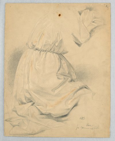 Study for "Communion of the Sick", 1846 by Daniel Huntington