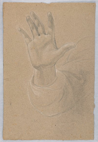 Study for "Early Christian Prisoners", 1839-40 by Daniel Huntington